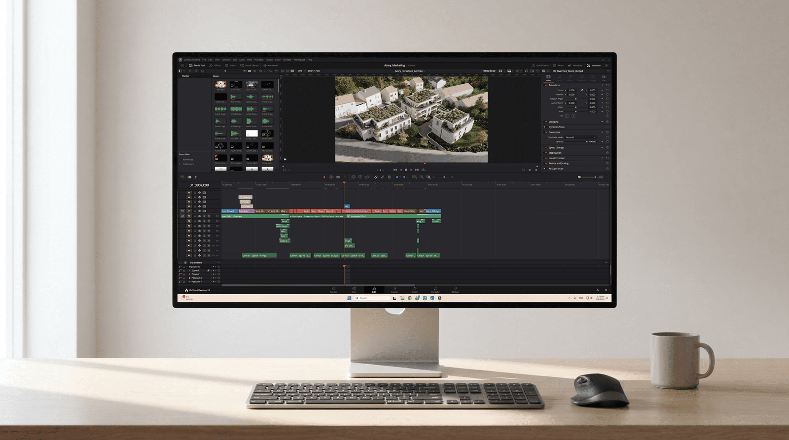 Filmproduktion am Set, Behind-the-Scenes