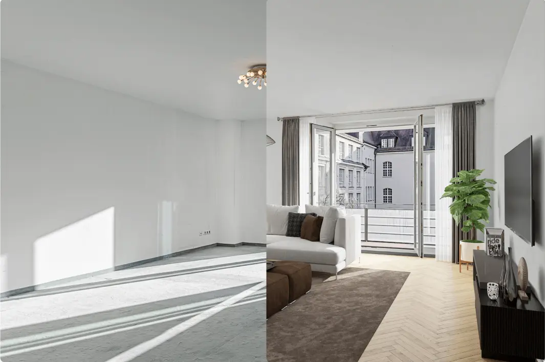 2-Zimmer-Wohnung, Bogenhausen