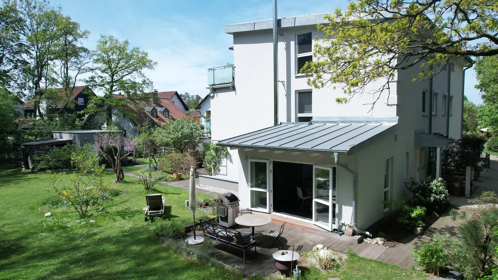 Reiheneckhaus in Haar